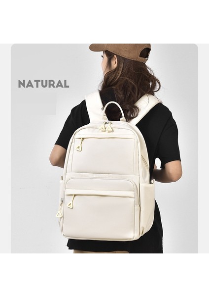 Yeni Büyük Kapasiteli Üniversite Okul Açık Seyahat Sırt Çantası (Yurt Dışından) indirimleri