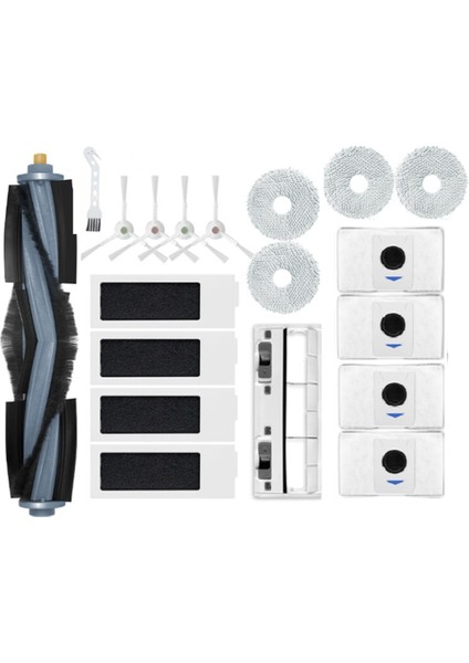 Deebot T20 Pro /T20 Max/ T20 / T20 / X1/ T10 Robotlu Süpürge Için 19 Adet Aksesuar Kiti (Yurt Dışından)