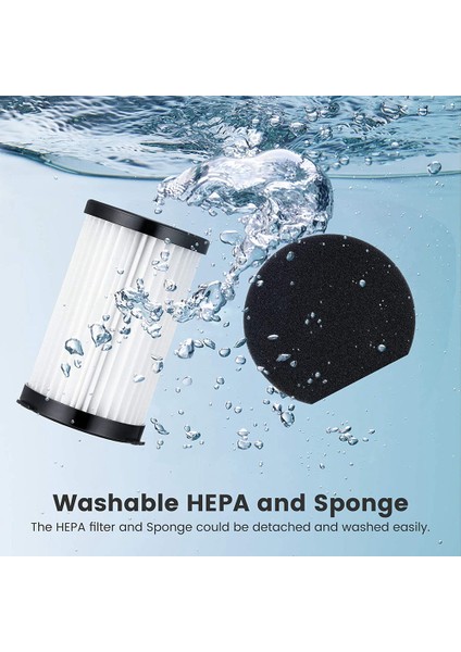 D600 / D601 / V600 / Thunderbrush 520 550 560 / Handy Force 2761 Hepa Filtre Yedek Parçaları Için (Yurt Dışından) fırsatları