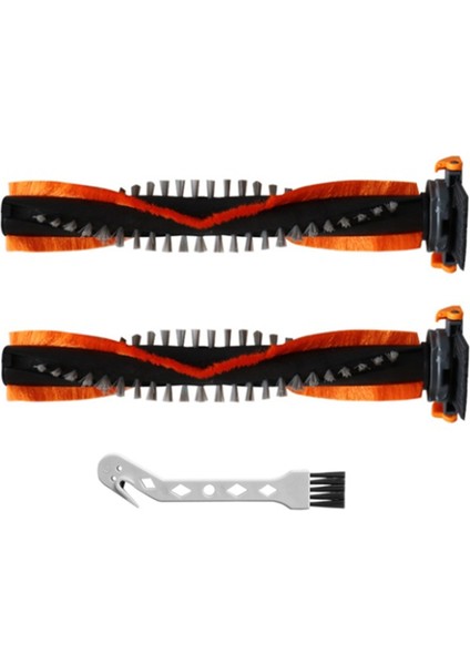 Speedpro Max Için 3 Adet FC6822 FC6823 FC6827 FC6908 FC6906 FC6904 Elektrikli Süpürge Yedek Rulo Fırça (Yurt Dışından)