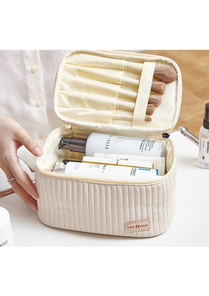 Taşınabilir Seyahat Kozmetik El Saklama Dış Mekan Makyaj Çantası (Yurt Dışından) indirimleri