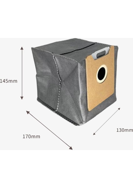 Adet Toz Torbası Robovac G35+/G40+/G40/HIBRID Robotlu Süpürge Aksesuarları Ev Çöp Toz Torbası (Yurt Dışından)