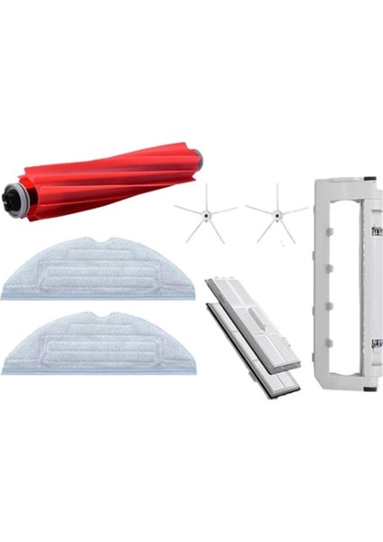 S7 S70 S75 S7 Max T7S/T7S Artı Hepa Filtre Ana Yan Fırça Elektrikli Süpürge Parçaları Aksesuarları (Yurt Dışından)