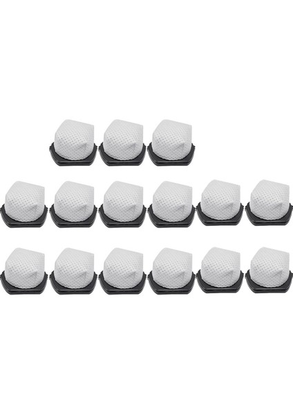 15 Adet Yıkanabilir Toz Fincan Filtresi XSB726N El Elektrikli Süpürge Modelleri SV75 SV70 SV726 Vakum Filtre Parçaları (Yurt Dışından)