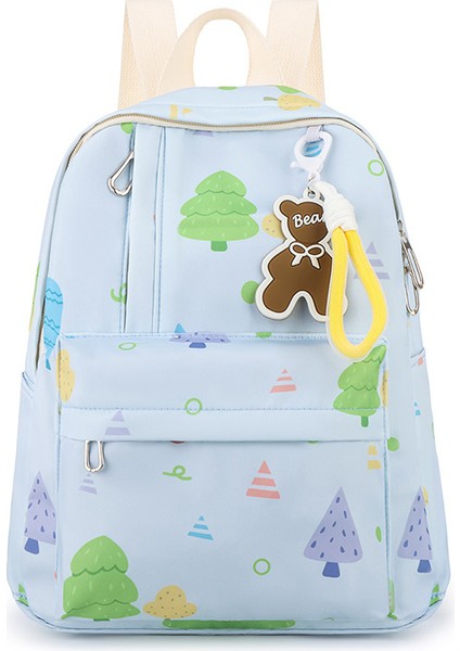 Çocuk Karikatür Baskılı Sırt Anaokulu Hafif ve Sevimli Okul Çantası (Yurt Dışından)