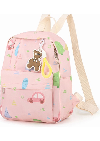 Çocuk Karikatür Baskılı Sırt Anaokulu Hafif ve Sevimli Okul Çantası (Yurt Dışından) fiyatları