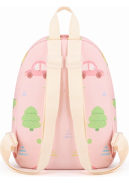 Çocuk Karikatür Baskılı Sırt Anaokulu Hafif ve Sevimli Okul Çantası (Yurt Dışından) fırsatları