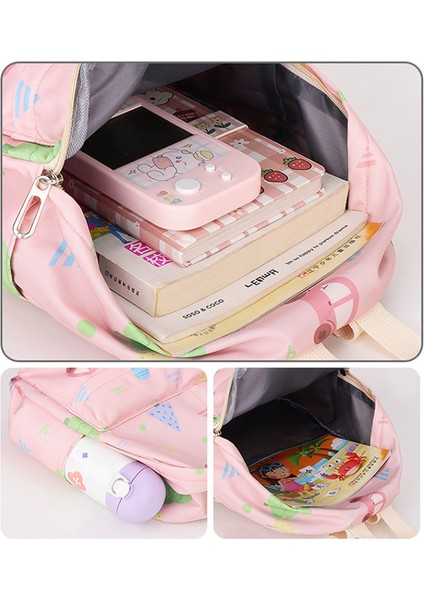 Çocuk Karikatür Baskılı Sırt Anaokulu Hafif ve Sevimli Okul Çantası (Yurt Dışından) indirimleri