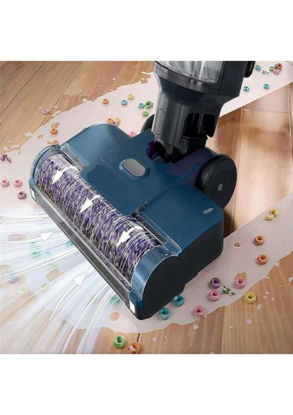 Yedek Ana Fırça Rulo/filtre Pamuklu Süpürge Aksesuarları WD201 WD101 WD200 WD100 (Yurt Dışından)