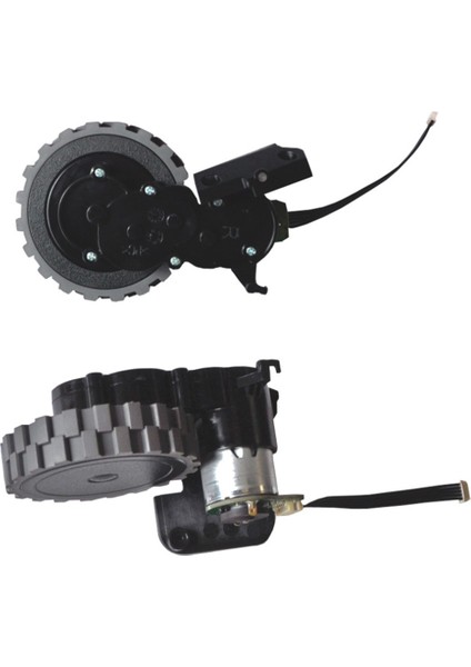 Abır X5 X6 X8 S6 Robotlu Süpürge Aksesuarları Dolum Yedek Parçalar Için Sol Tekerlek Motoru (Yurt Dışından) indirimleri