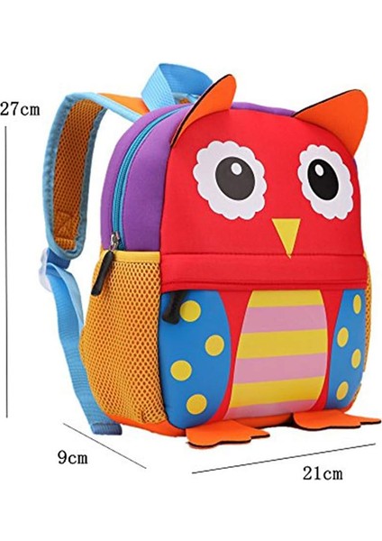Çocuk Okul Sevimli Karikatür Sırt 2-6 Yaş Arası Çocuklar Için Uygundur Çantası (Yurt Dışından) indirimleri