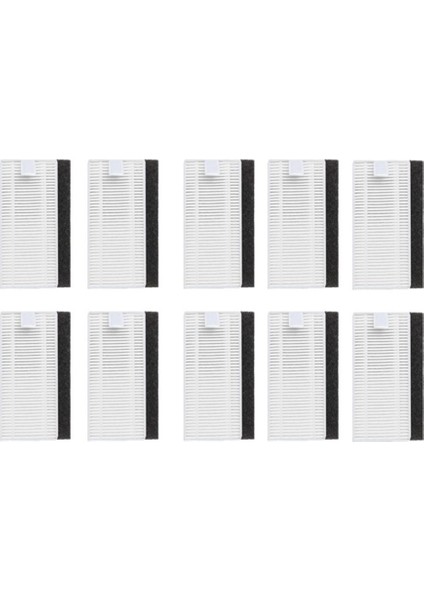 10 Adet Hepa Filtre Mükemmellik 1090 Robotlu Süpürge Yedek Parçalar Filtre Aksesuarları (Yurt Dışından)