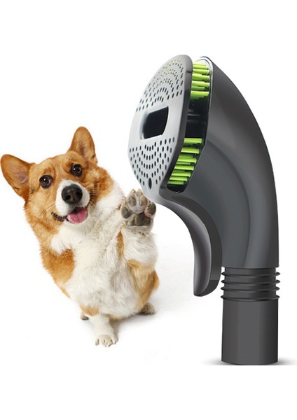 1x Elektrikli Süpürge Fırçası + 1x Adaptör Köpek Pet Bakım Fırçası Aracı V11 V10 V7 V6 Elektrikli Süpürge Dönüştürücü ile (Yurt Dışından)
