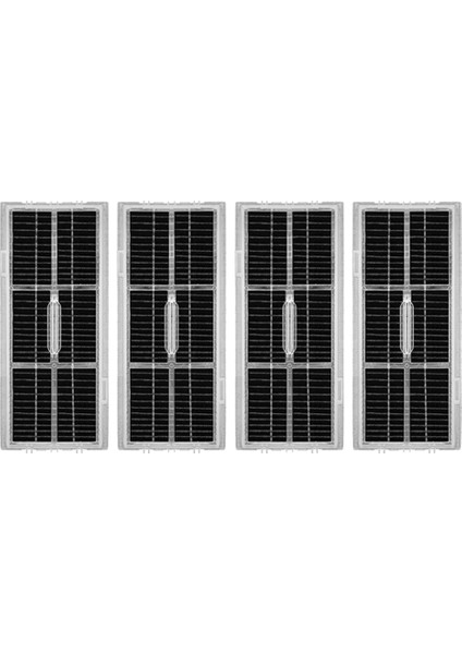 Adet Hepa Filtre T7S/T8PLUS/G10/G10S/S8 Pro Ultra /s8+/s8 Robotlu Süpürge Yedek Parçaları (Yurt Dışından)