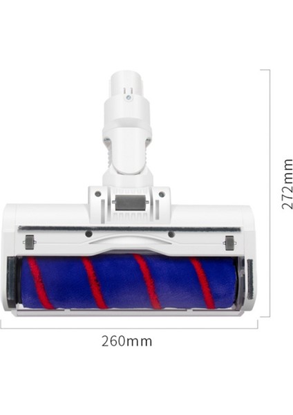 /V9/V9B/V10/V11 Elektrikli Süpürge Aksesuarları Için Elektrikli Kafa Rulo Fırça, Dar Adımlı 5.8mm (Yurt Dışından)