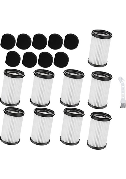 Vakum Hepa Filtre Değiştirme D600 D601 E600 V600 Elektrikli Süpürge Yıkanabilir Yeniden Kullanılabilir (Yurt Dışından)