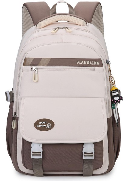 Büyük Kapasiteli Sırt Öğrenci Okul Çok Bölmeli Seyahat Çantası (Yurt Dışından)