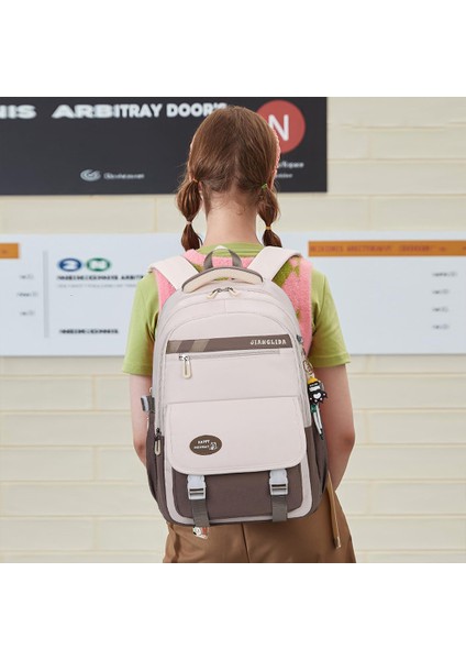 Büyük Kapasiteli Sırt Öğrenci Okul Çok Bölmeli Seyahat Çantası (Yurt Dışından) fiyatları