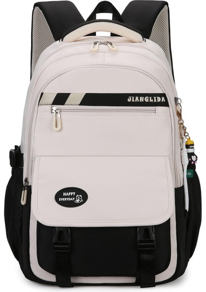 Büyük Kapasiteli Sırt Öğrenci Okul Çok Bölmeli Seyahat Çantası (Yurt Dışından)