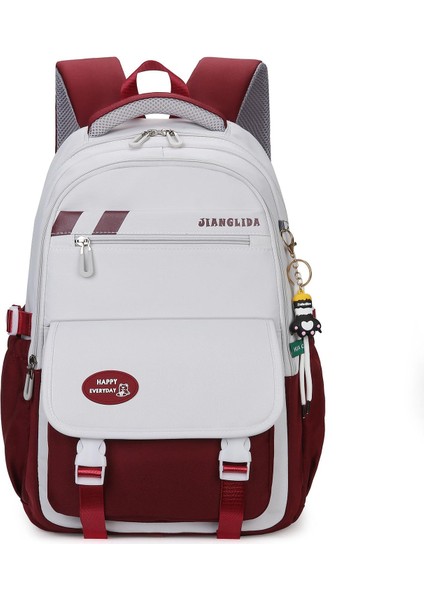 Büyük Kapasiteli Sırt Öğrenci Okul Çok Bölmeli Seyahat Çantası (Yurt Dışından)