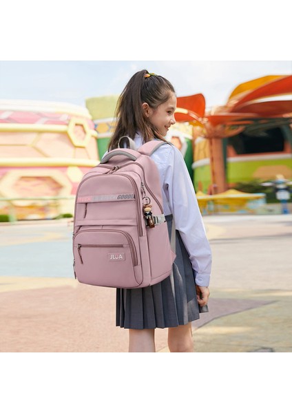 Büyük Kapasiteli Öğrenci Okul Çantası Hafif Kampüs Kız Sırt Çantası (Yurt Dışından) indirimleri