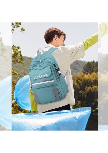 Öğrenci Okul Büyük Kapasiteli Açık Hava Eğlence Sırt Çantası (Yurt Dışından) indirimleri