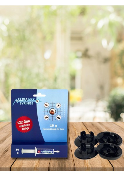 Ultramax Hamaböceği Jel Yemi 10Gr+2 Adet Monitör Paketi