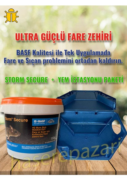 Storm Secure 150GR+YEM Istasyonu