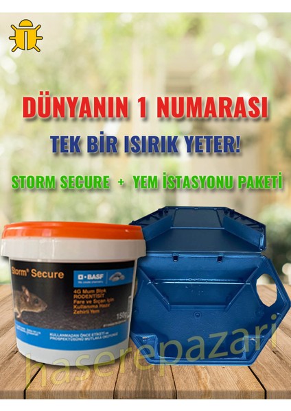 Storm Secure 150GR+YEM Istasyonu