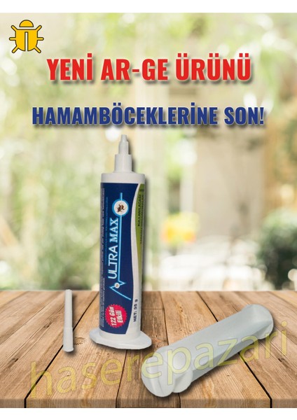 Ultramax Hamamböceği Jel ilaç 35gr Yüksek Etki