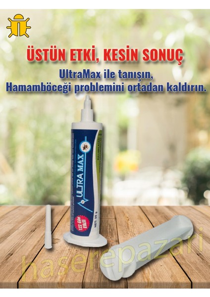 Ultramax Hamamböceği Jel ilaç 35gr Yüksek Etki