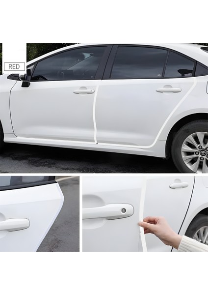 Fruens Fiat Palio Oto Araç Kapı Koruma Fitili 5metre Parlak Beyaz Renk indirimleri
