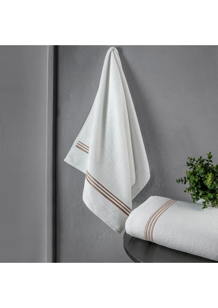 50X90 Piko Nakışlı Çeyizlik, Hediyelik İkili El Havlusu