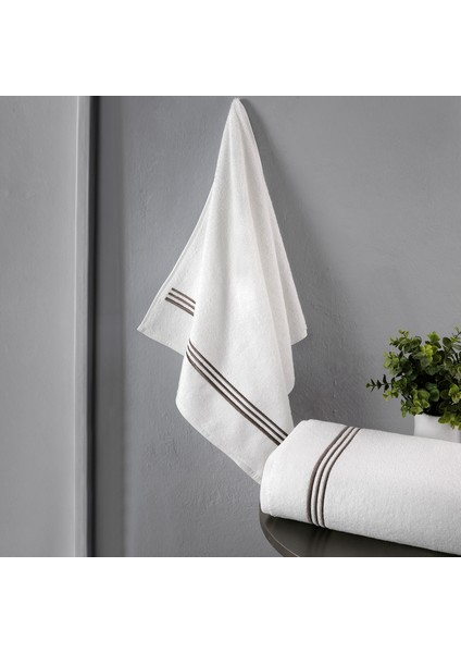 50X90 Piko Nakışlı Çeyizlik, Hediyelik İkili El Havlusu