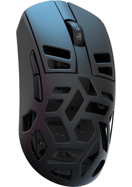 A950 Pro 4K Ultra Hafif Magnesium Wireless Gaming Mouse - Siyah