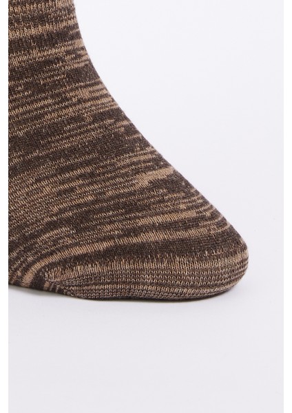 ALTINYILDIZ CLASSICS Erkek Bej-Kahve Silikon Destekli Desenli Tekli Babet Çorap fiyatları