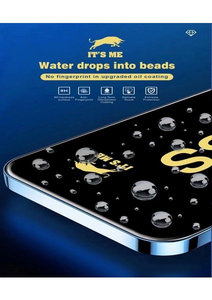 iPhon 14 Plus Premium Og Glass Ekran Koruyucu Cam kırılmaz Ultra Kalınlık 0.40MM