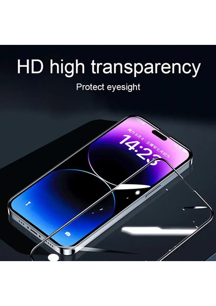 iPhon 14 Plus Premium Og Glass Ekran Koruyucu Cam kırılmaz Ultra Kalınlık 0.40MM