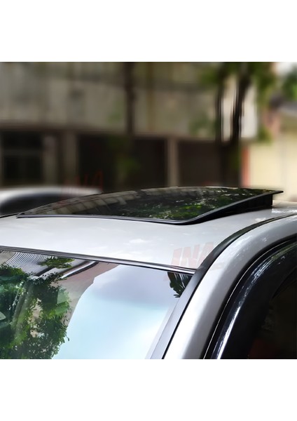 Fruens Fiat Albea Parlak Siyah Yalancı Çakma Sahte Sunroof