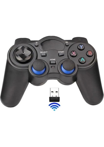2.4ghz Android Telefon Kablosuz Oyun Kolu Gamepad Pc Tv Box Ps3 fiyatları