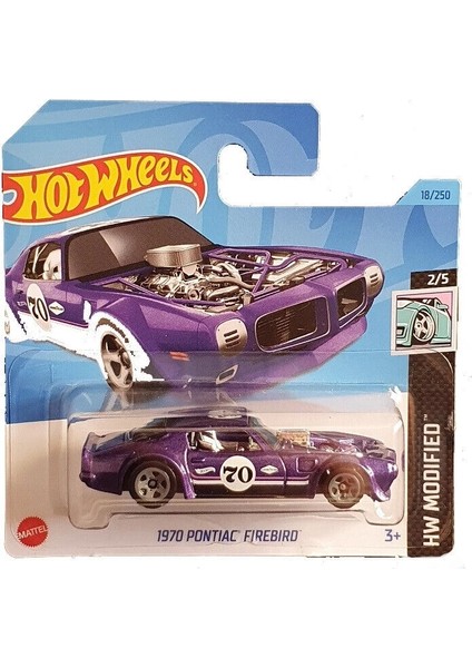 Tekli Arabalar 1970 Pontiac Firebird - HKK49