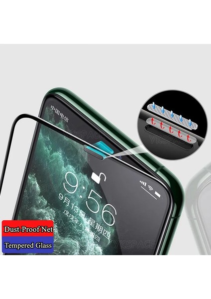 iPhon 14 Plus Anti Statik Kavisli Ekran Koruyucu kırlmaz Cam Ultra Kalınlık 0.40MM