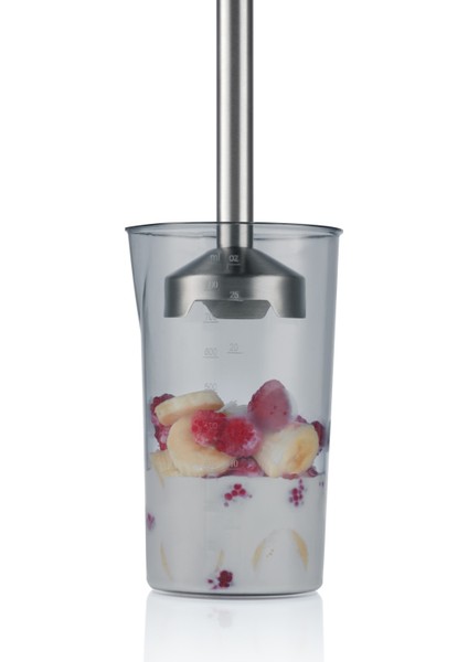 Forte 1000 W Siyah Multi Blender Set