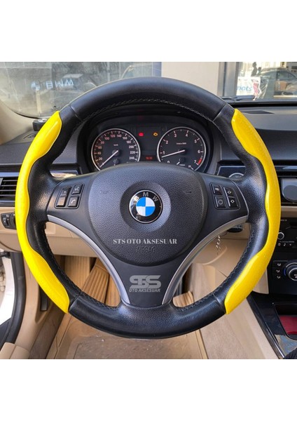 Fruens Üniversal Direksiyon Kolları Sarı Renk Tüm Araçlara Uyumlu