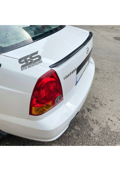 Hyundai Accent Admira Milenyum Bagaj Üstü Spoiler Piano Black Bagaj Üstü Spoyler