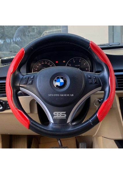 Fruens Üniversal Direksiyon Kolları Kırmızı Renk Tüm Araçlara Uyumlu