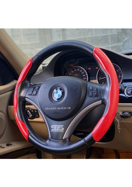 Fruens Üniversal Direksiyon Kolları Kırmızı Renk Tüm Araçlara Uyumlu fiyatları