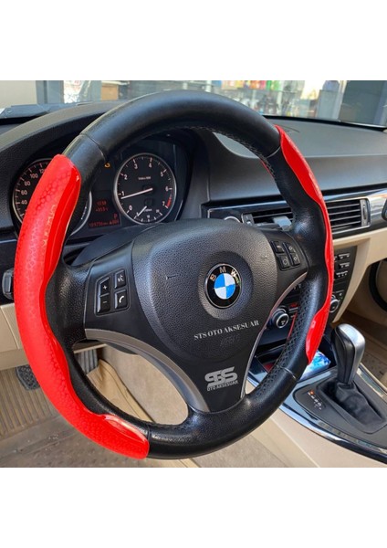 Fruens Üniversal Direksiyon Kolları Kırmızı Renk Tüm Araçlara Uyumlu indirimleri