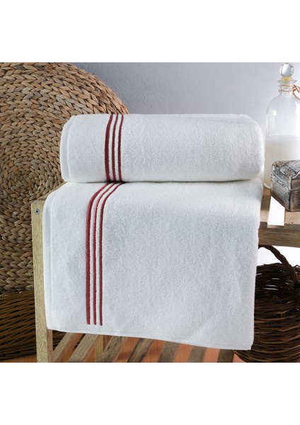 70X140 Piko Nakışlı Çeyizlik, Hediyelik İkili Banyo Havlusu fiyatları