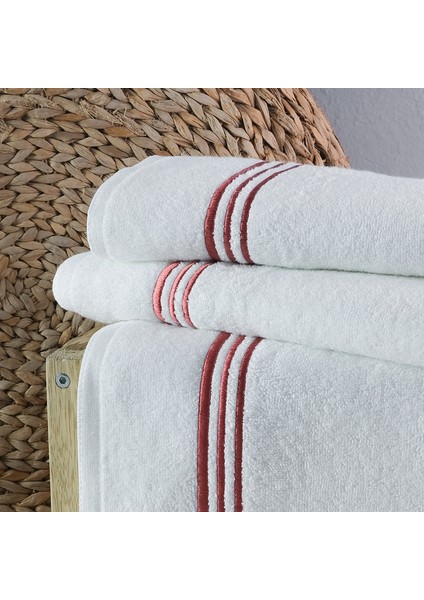 70X140 Piko Nakışlı Çeyizlik, Hediyelik İkili Banyo Havlusu modelleri